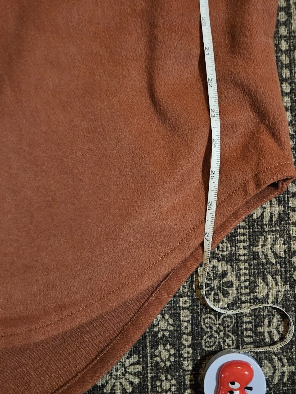 Old Navy Women's Rust-Red Button-Up Jacket - Picture 5 of 5